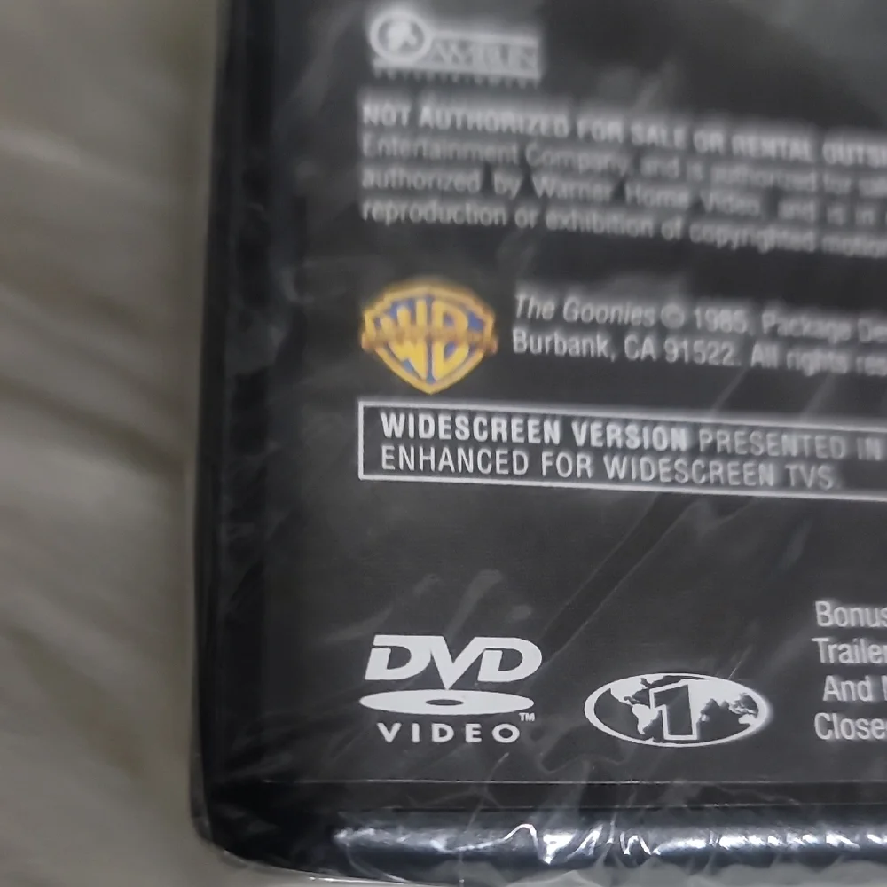 The Goonies DVD Cover